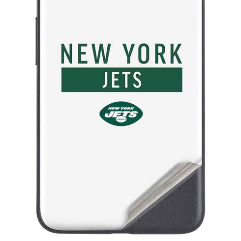 NFL New York Jets White Performance Series Google Pixel 5a Skin
